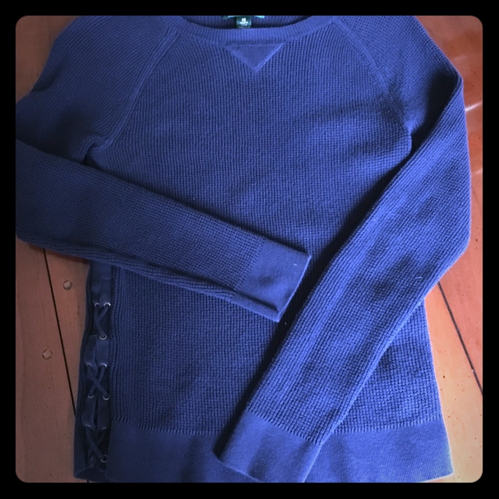 Ralph Lauren fitted sweater XS